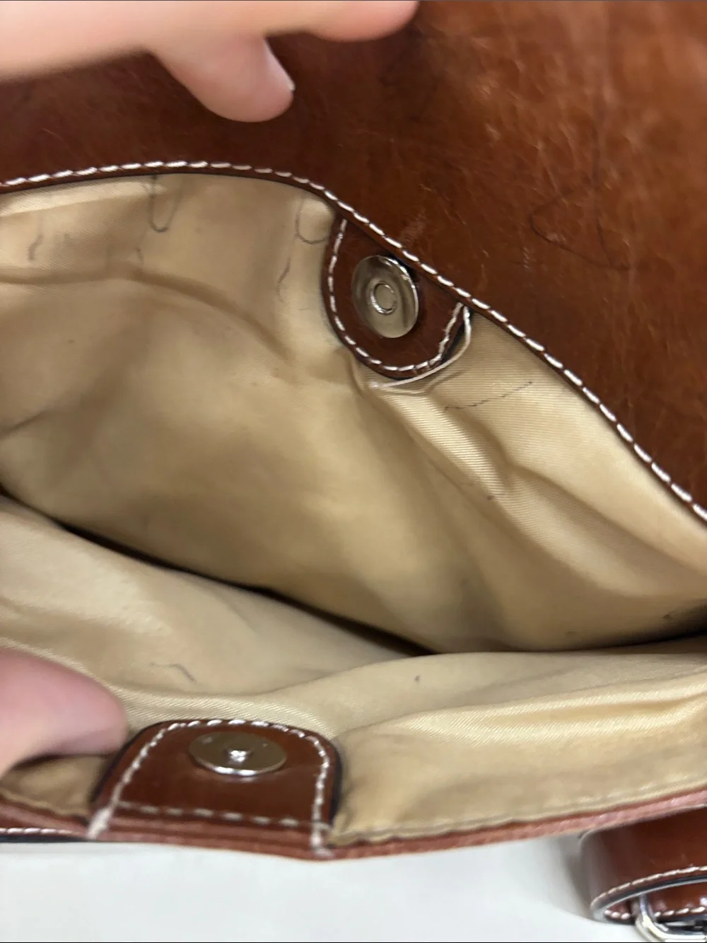 Giani Bernini compact leather
